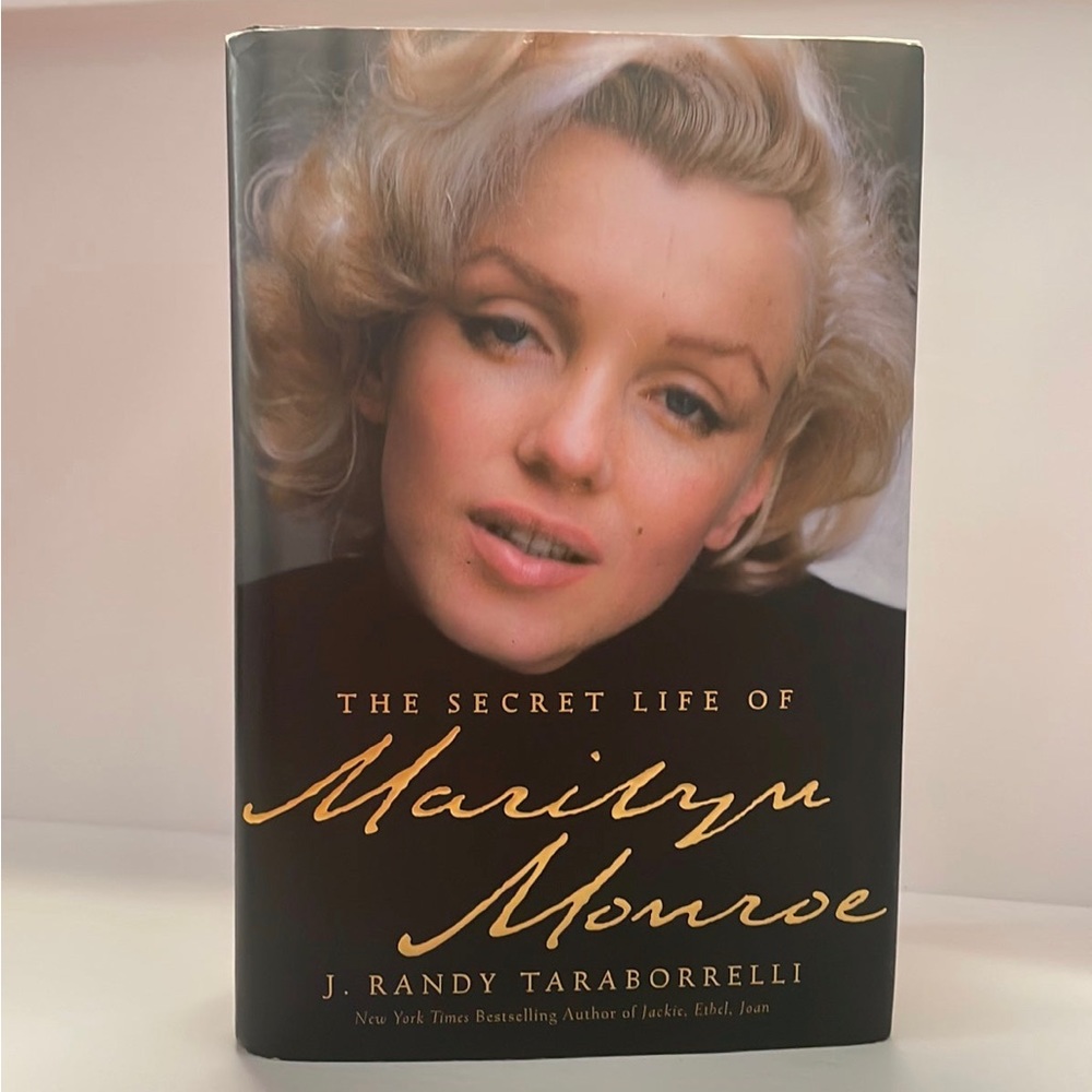 The Secret Life of Marylin Monroe Book